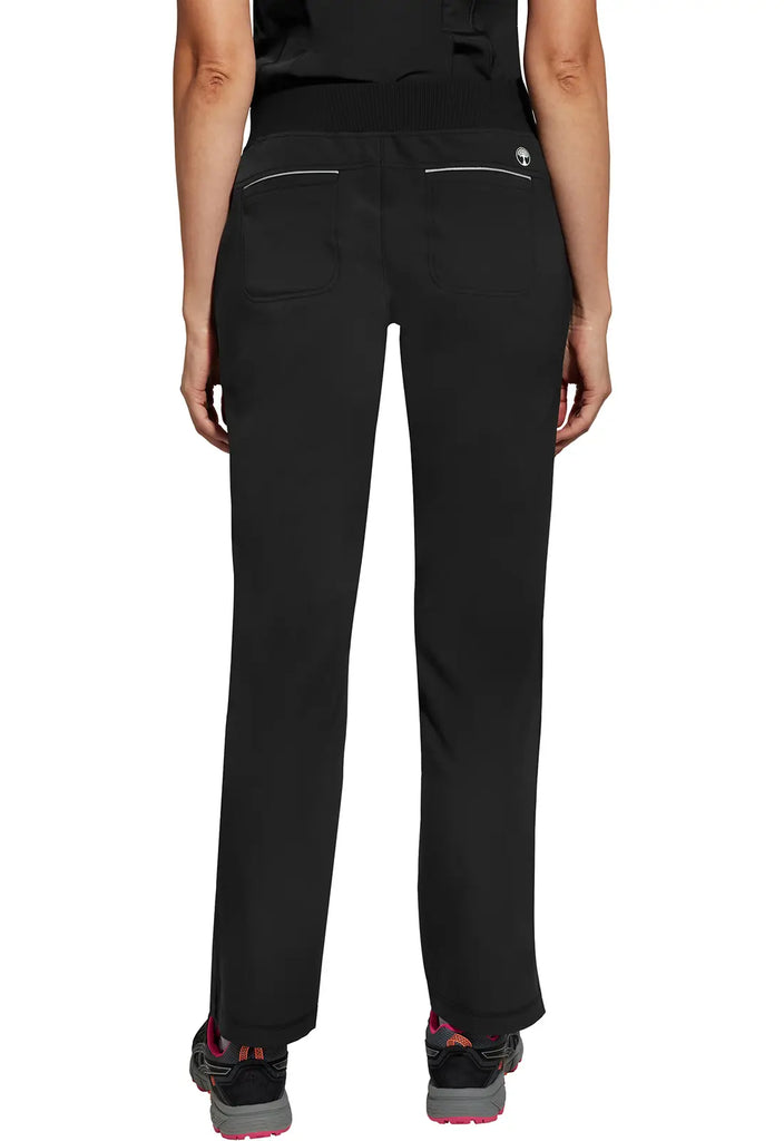 Healing Hands Scrubs Women's Nisha Pant Black | scrub-supply.com