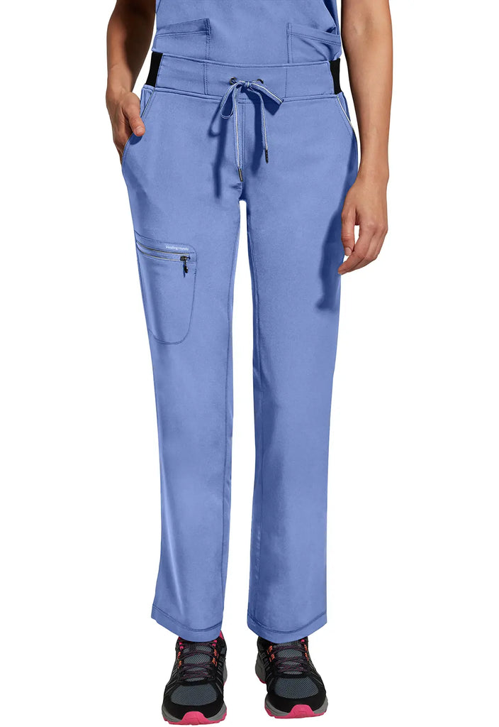 Healing Hands Scrubs Women's Nisha Pant Ceil Blue | scrub-supply.com