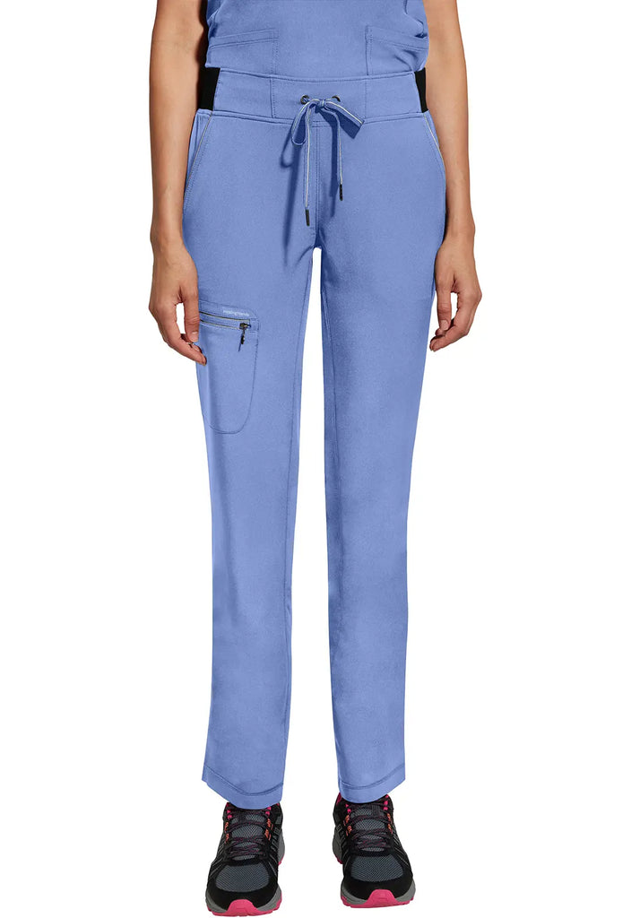 Healing Hands Scrubs Women's Nisha Pant Ceil Blue | scrub-supply.com