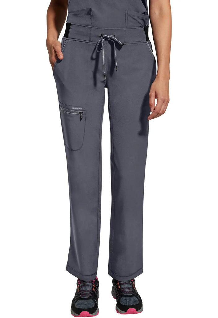 Healing Hands Scrubs Women's Nisha Pant Pewter | scrub-supply.com