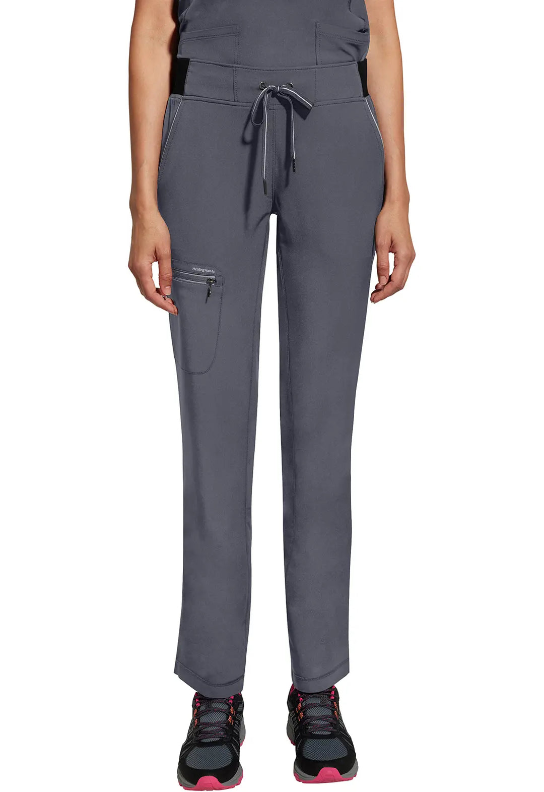 Healing Hands Scrubs Women's Nisha Pant Pewter | scrub-supply.com