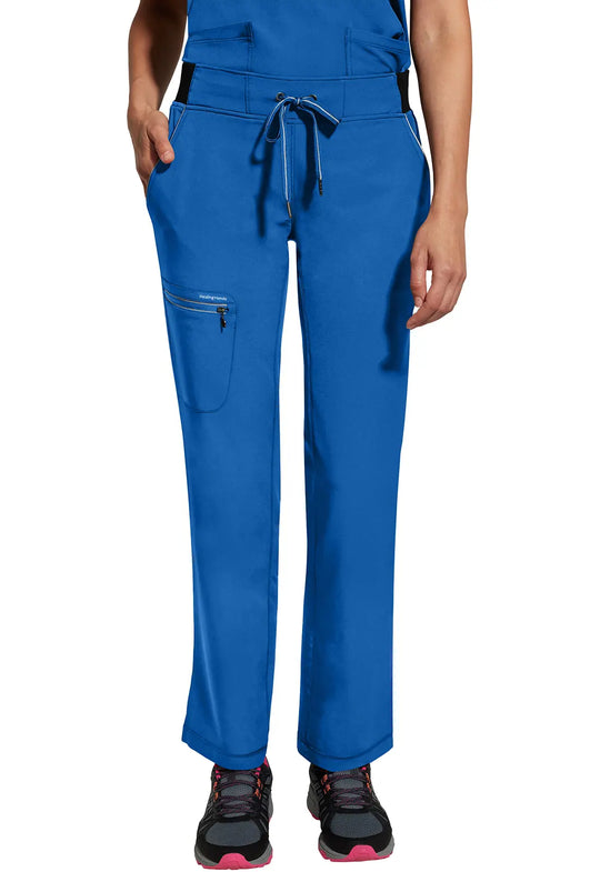 Healing Hands Scrubs Women's Nisha Pant Royal Blue | scrub-supply.com