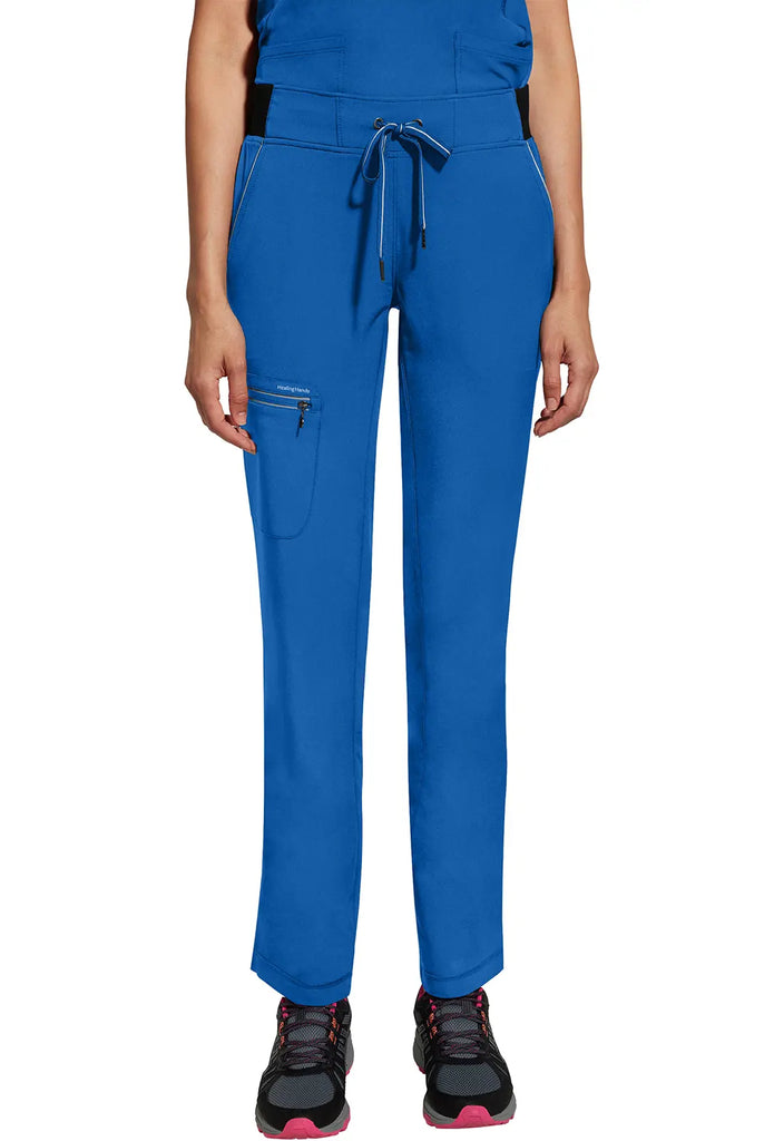 Healing Hands Scrubs Women's Nisha Pant Royal Blue | scrub-supply.com