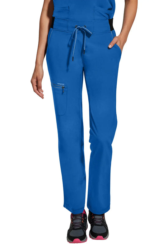 Healing Hands Scrubs Women's Nisha Pant Royal Blue | scrub-supply.com
