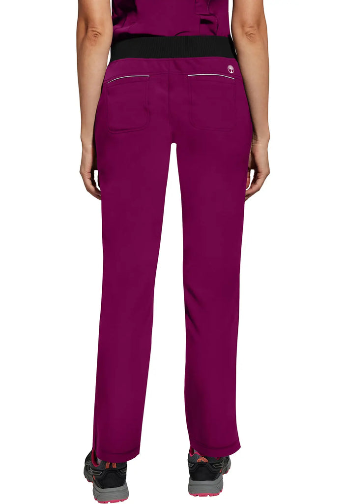 Healing Hands Scrubs Women's Nisha Pant Wine | scrub-supply.com