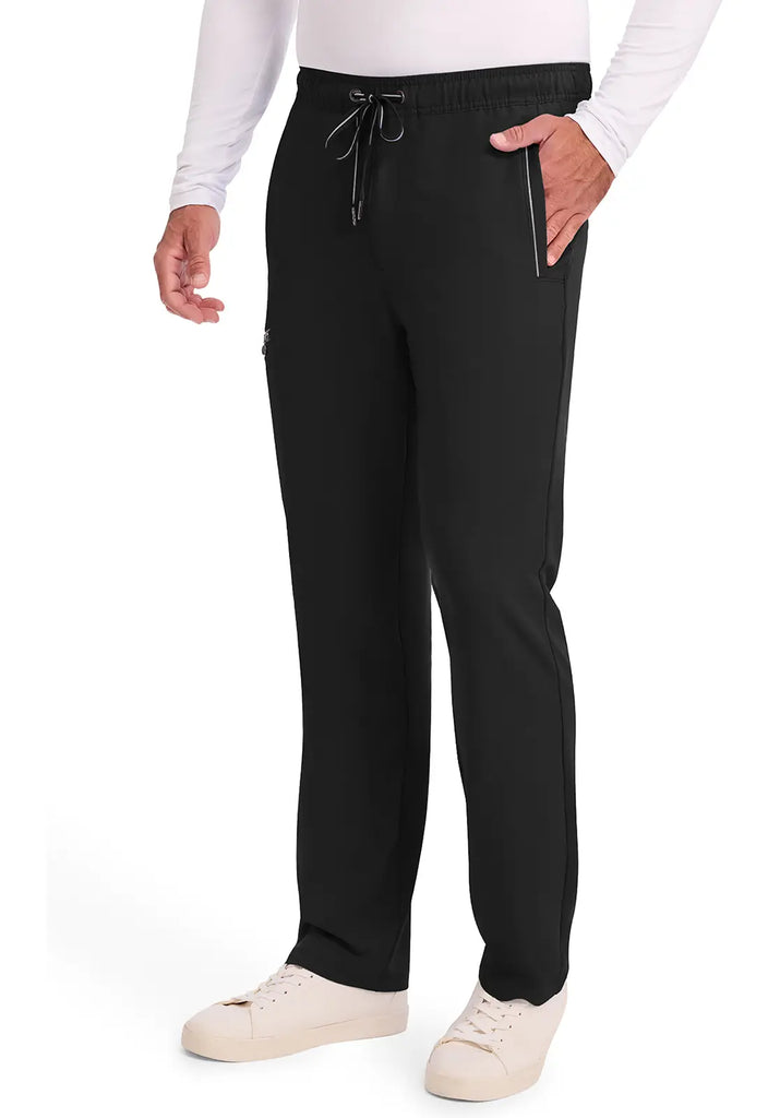 Healing Hands Scrubs Men's Noah Pant Black | scrub-supply.com