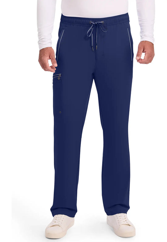 Healing Hands Scrubs Men's Noah Pant Navy | scrub-supply.com