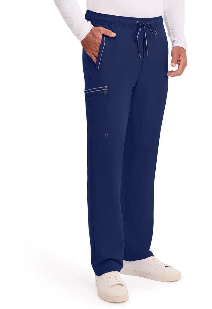 Healing Hands Scrubs Men's Noah Pant Navy | scrub-supply.com