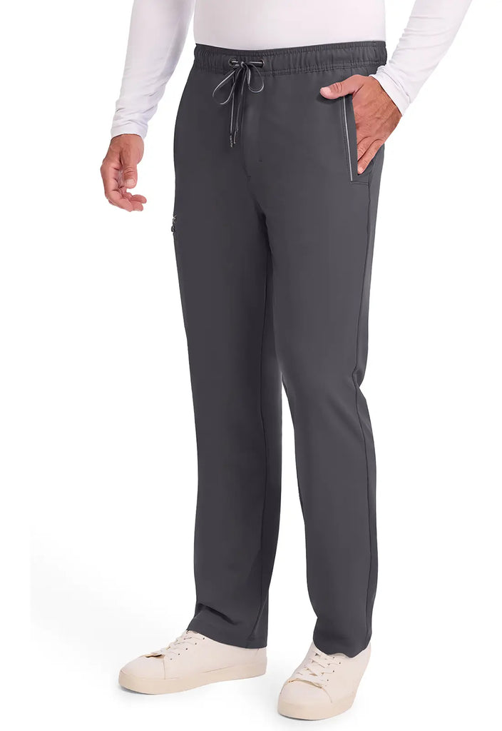 Healing Hands Scrubs Men's Noah Pant Pewter | scrub-supply.com