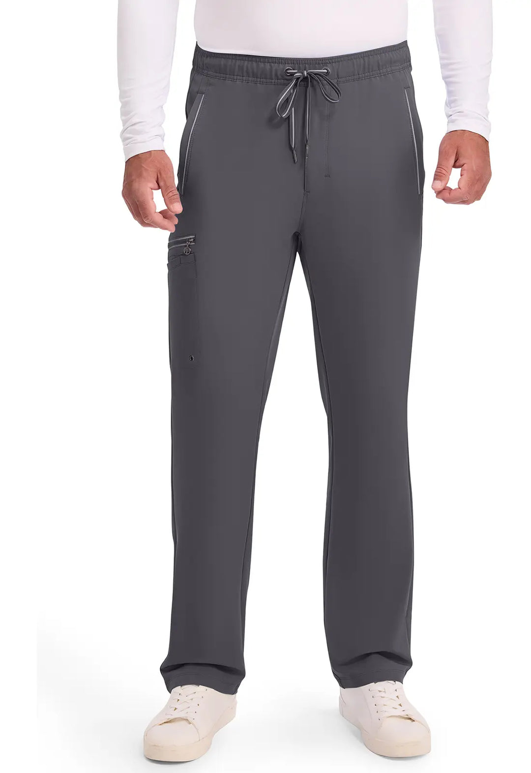 Healing Hands Scrubs Men's Noah Pant Pewter | scrub-supply.com