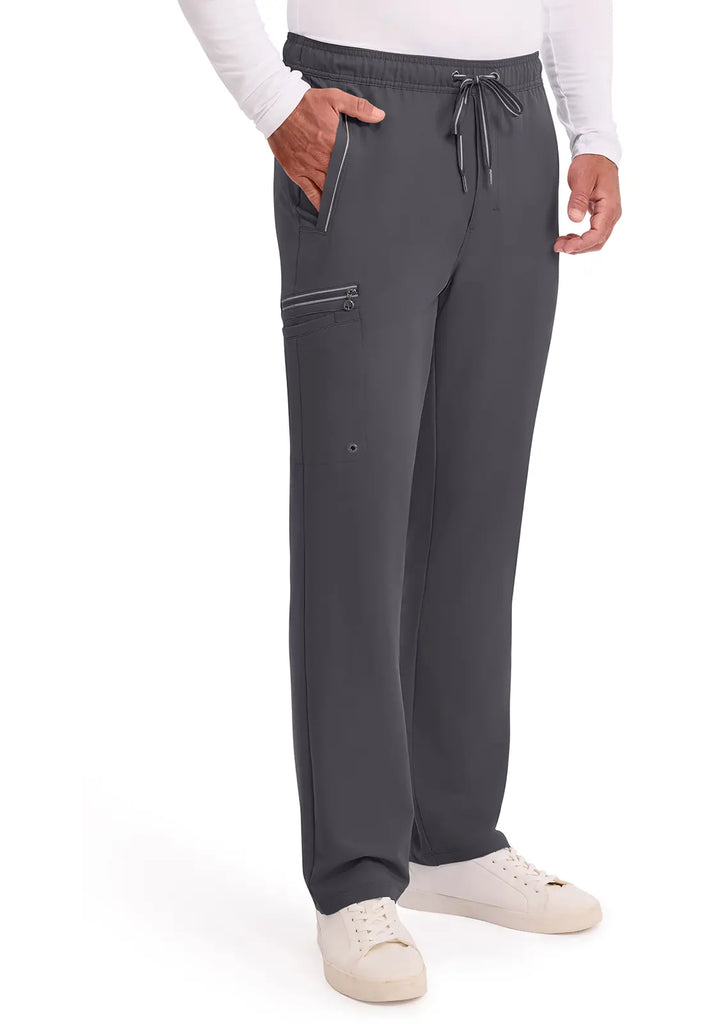 Healing Hands Scrubs Men's Noah Pant Pewter | scrub-supply.com
