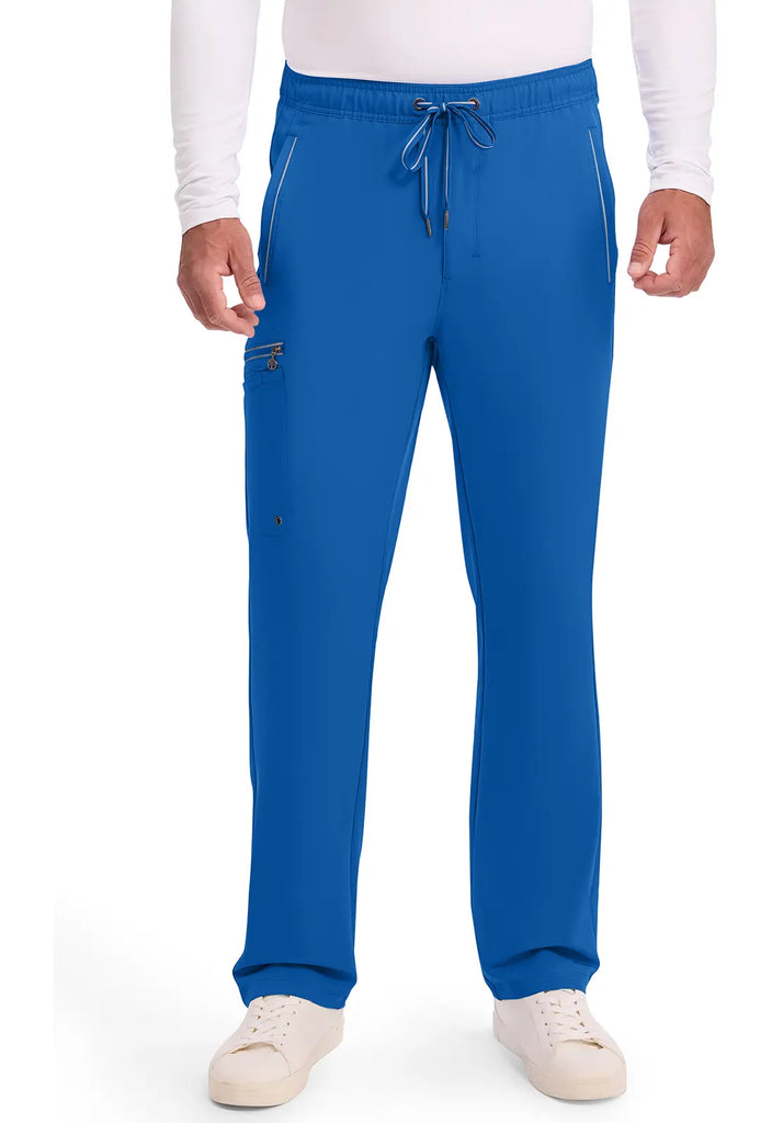 Healing Hands Scrubs Men's Noah Pant Royal Blue | scrub-supply.com