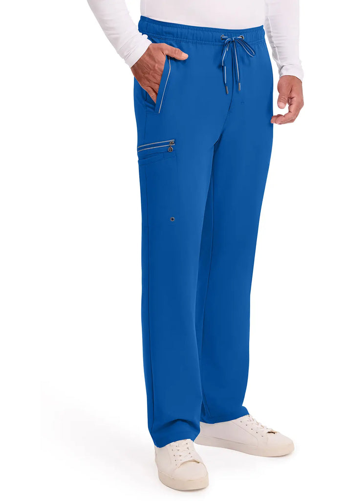 Healing Hands Scrubs Men's Noah Pant Royal Blue | scrub-supply.com