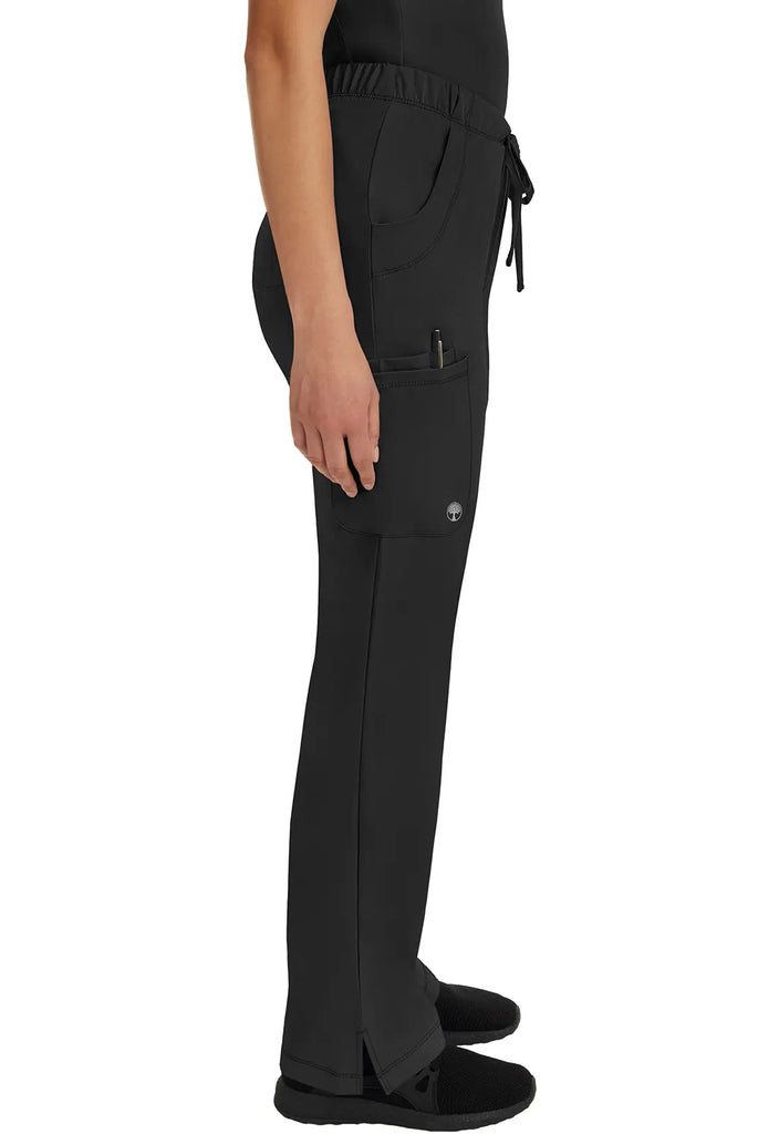 Healing Hands Scrubs Women's Rebecca Pant Black | scrub-supply.com