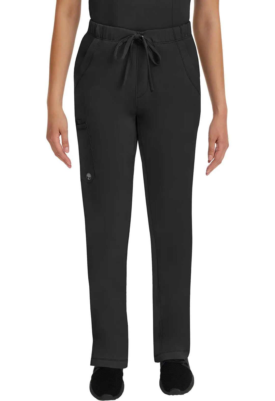 Healing Hands Scrubs Women's Rebecca Pant Black | scrub-supply.com