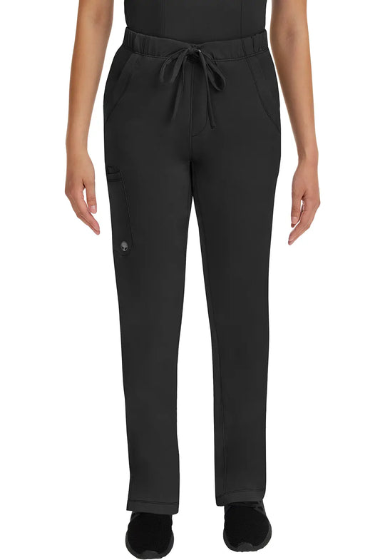 Healing Hands Scrubs Women's Rebecca Pant Black | scrub-supply.com