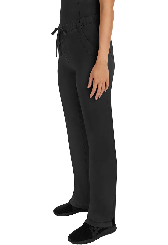 Healing Hands Scrubs Women's Rebecca Pant Black | scrub-supply.com