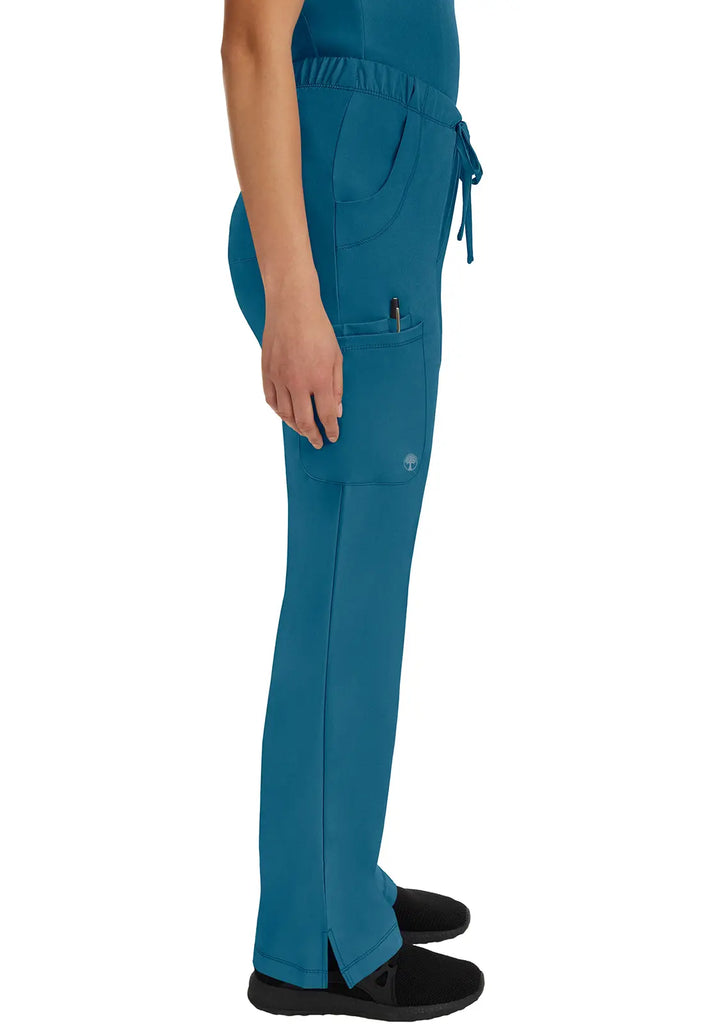 Healing Hands Scrubs Women's Rebecca Pant Caribbean Blue | scrub-supply.com