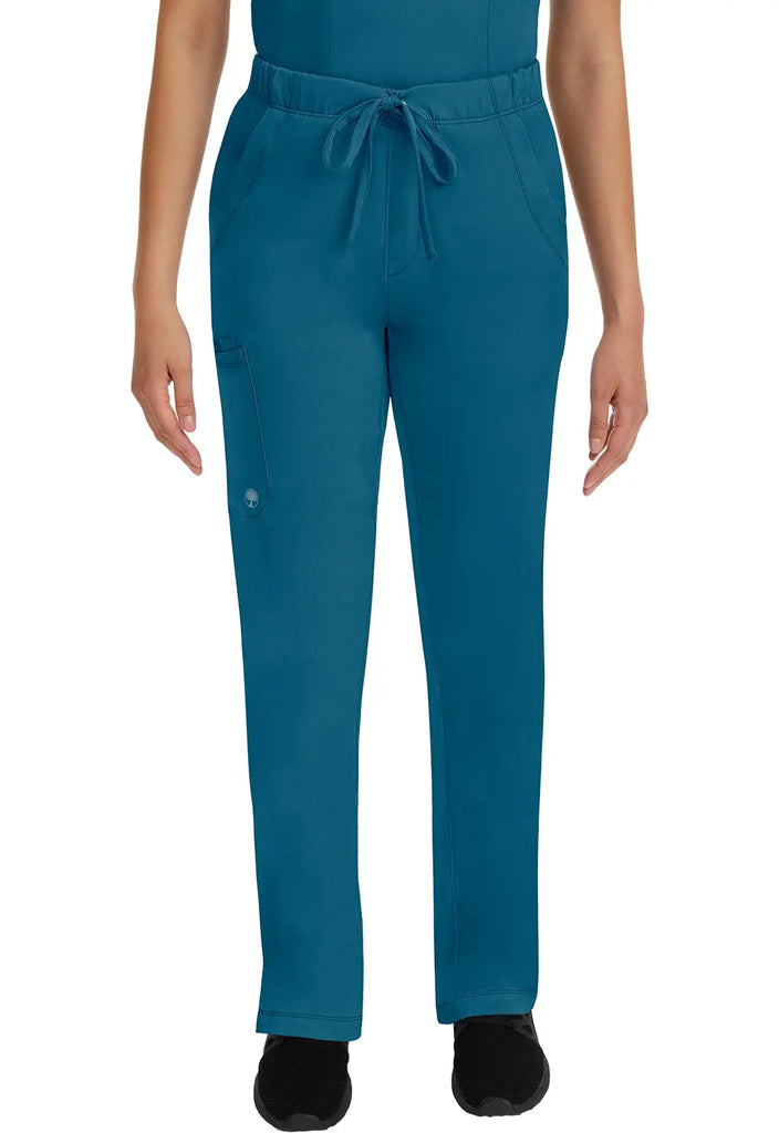 Healing Hands Scrubs Women's Rebecca Pant Caribbean Blue | scrub-supply.com