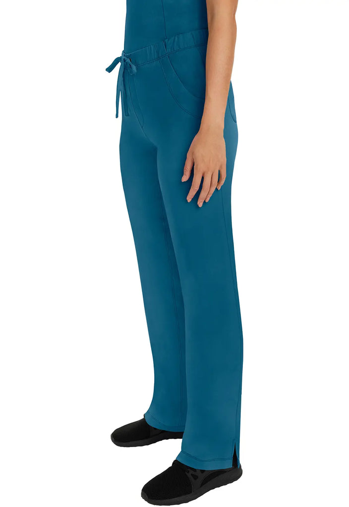 Healing Hands Scrubs Women's Rebecca Pant Caribbean Blue | scrub-supply.com
