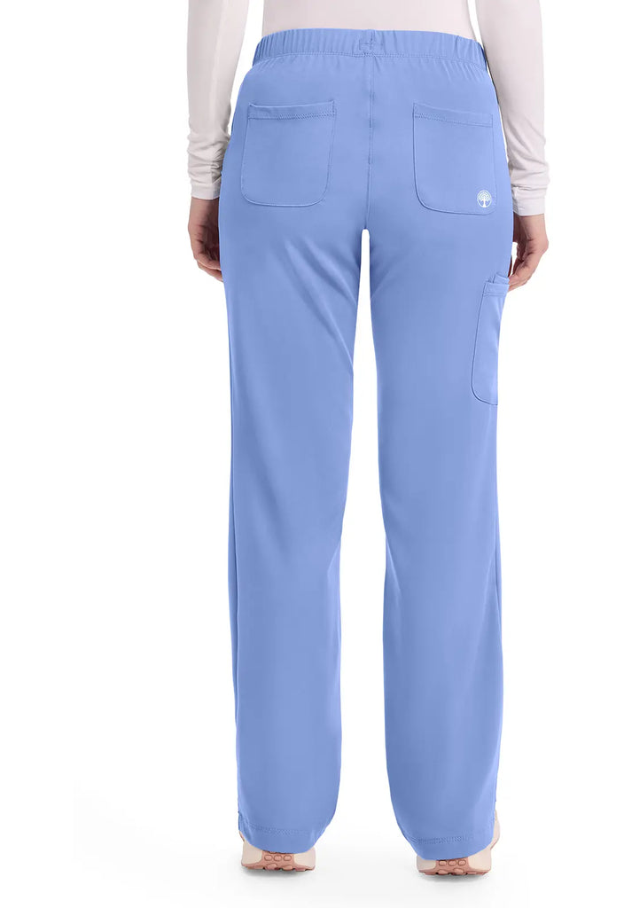 Healing Hands Scrubs Women's Rebecca Pant Ceil Blue | scrub-supply.com