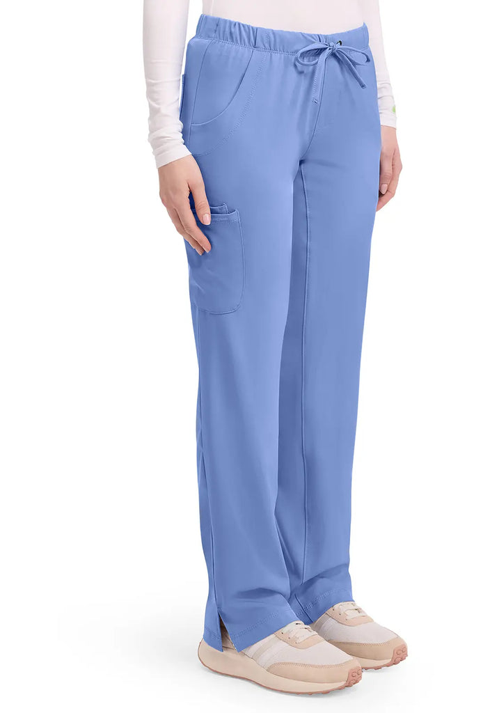 Healing Hands Scrubs Women's Rebecca Pant Ceil Blue | scrub-supply.com