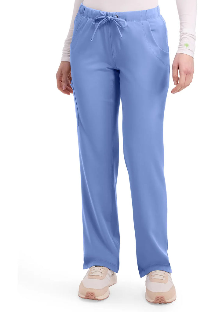 Healing Hands Scrubs Women's Rebecca Pant Ceil Blue | scrub-supply.com