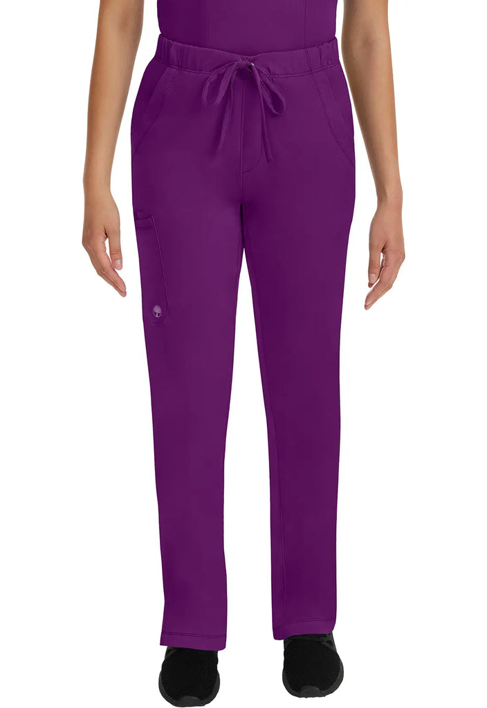 Healing Hands Scrubs Women's Rebecca Pant Eggplant | scrub-supply.com