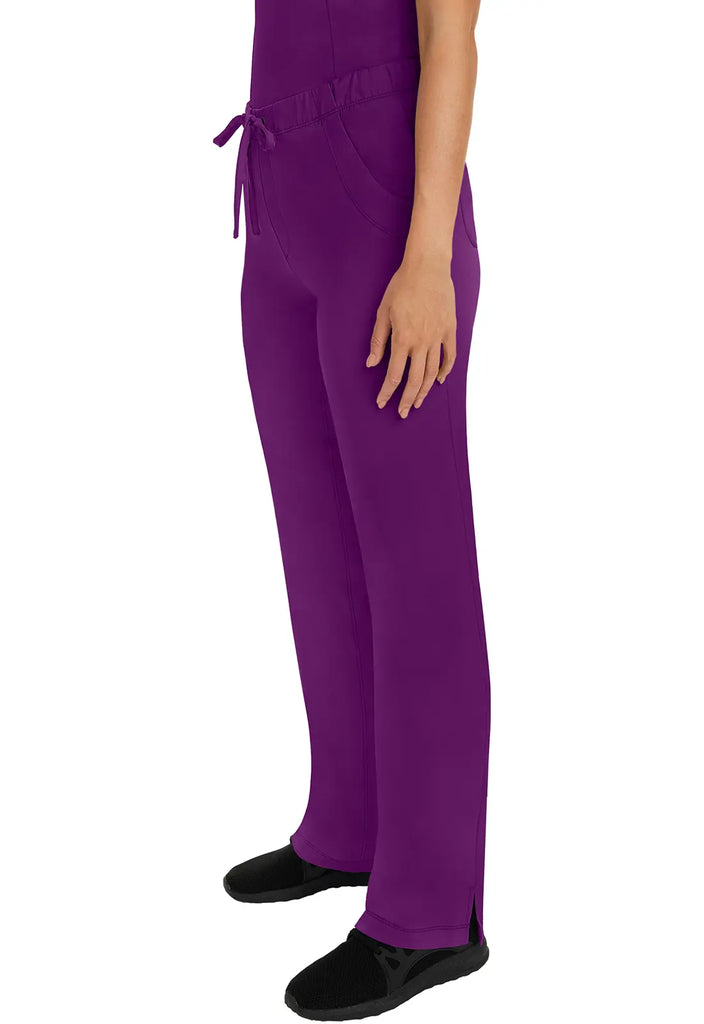 Healing Hands Scrubs Women's Rebecca Pant Eggplant | scrub-supply.com