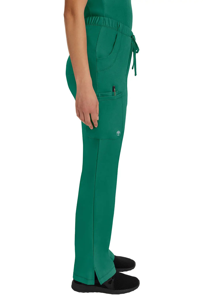 Healing Hands Scrubs Women's Rebecca Pant Hunter | scrub-supply.com