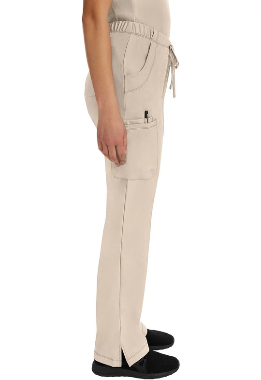 Healing Hands Scrubs Women's Rebecca Pant Khaki | scrub-supply.com