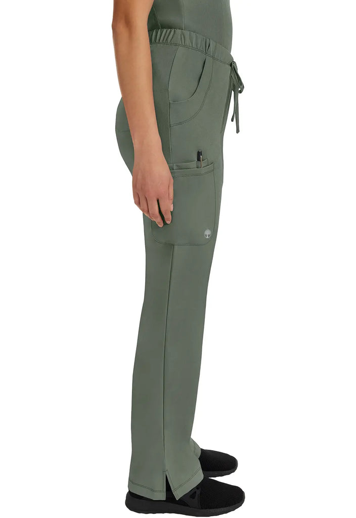Healing Hands Scrubs Women's Rebecca Pant Olive | scrub-supply.com