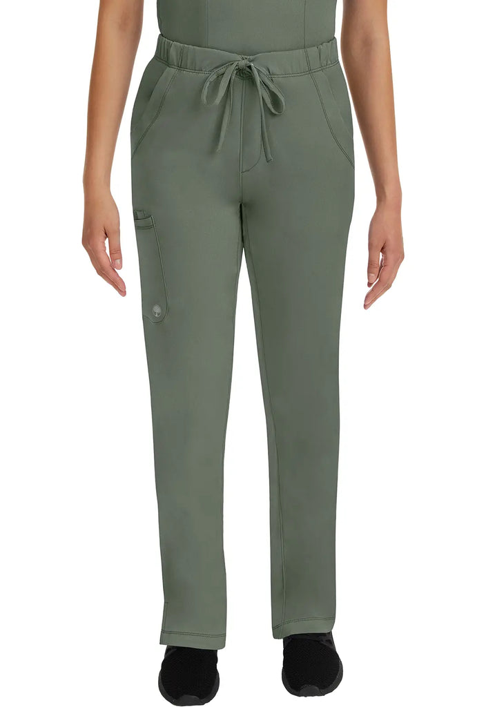 Healing Hands Scrubs Women's Rebecca Pant Olive | scrub-supply.com