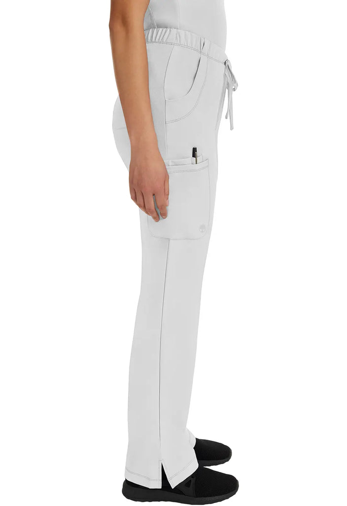 Healing Hands Scrubs Women's Rebecca Pant White | scrub-supply.com