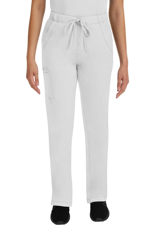 Healing Hands Scrubs Women's Rebecca Pant White | scrub-supply.com