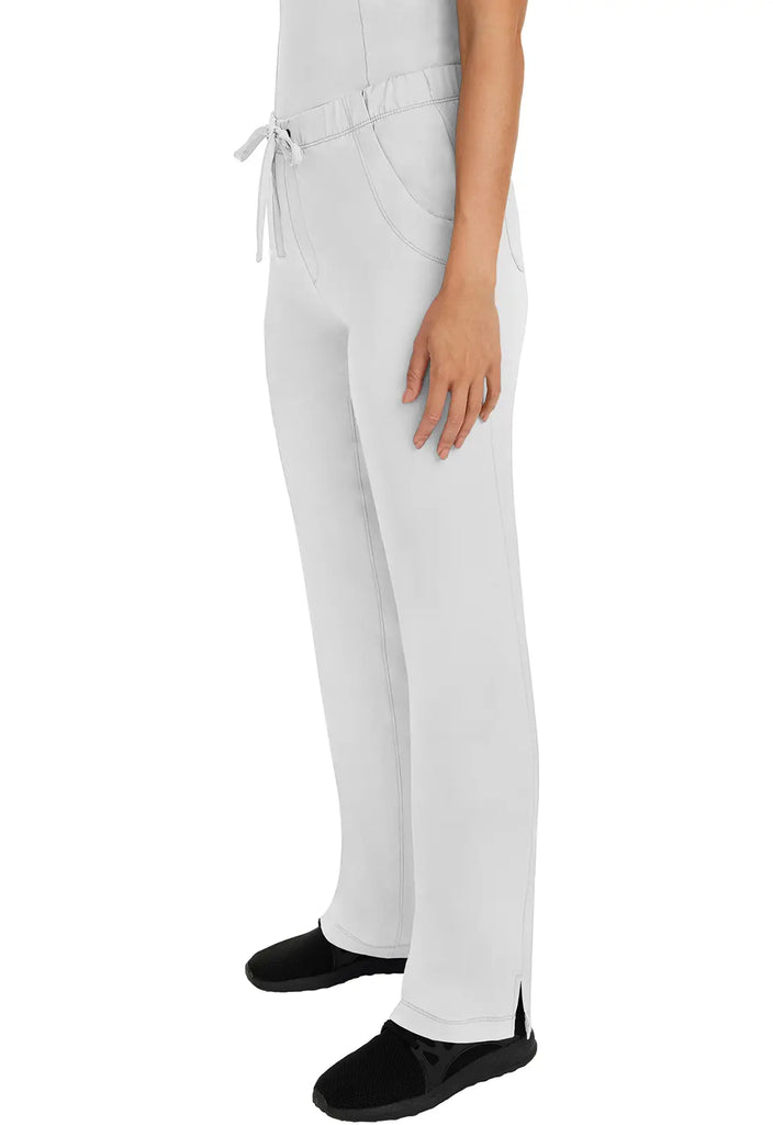 Healing Hands Scrubs Women's Rebecca Pant White | scrub-supply.com