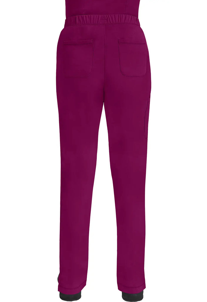 Healing Hands Scrubs Women's Rebecca Pant Wine | scrub-supply.com