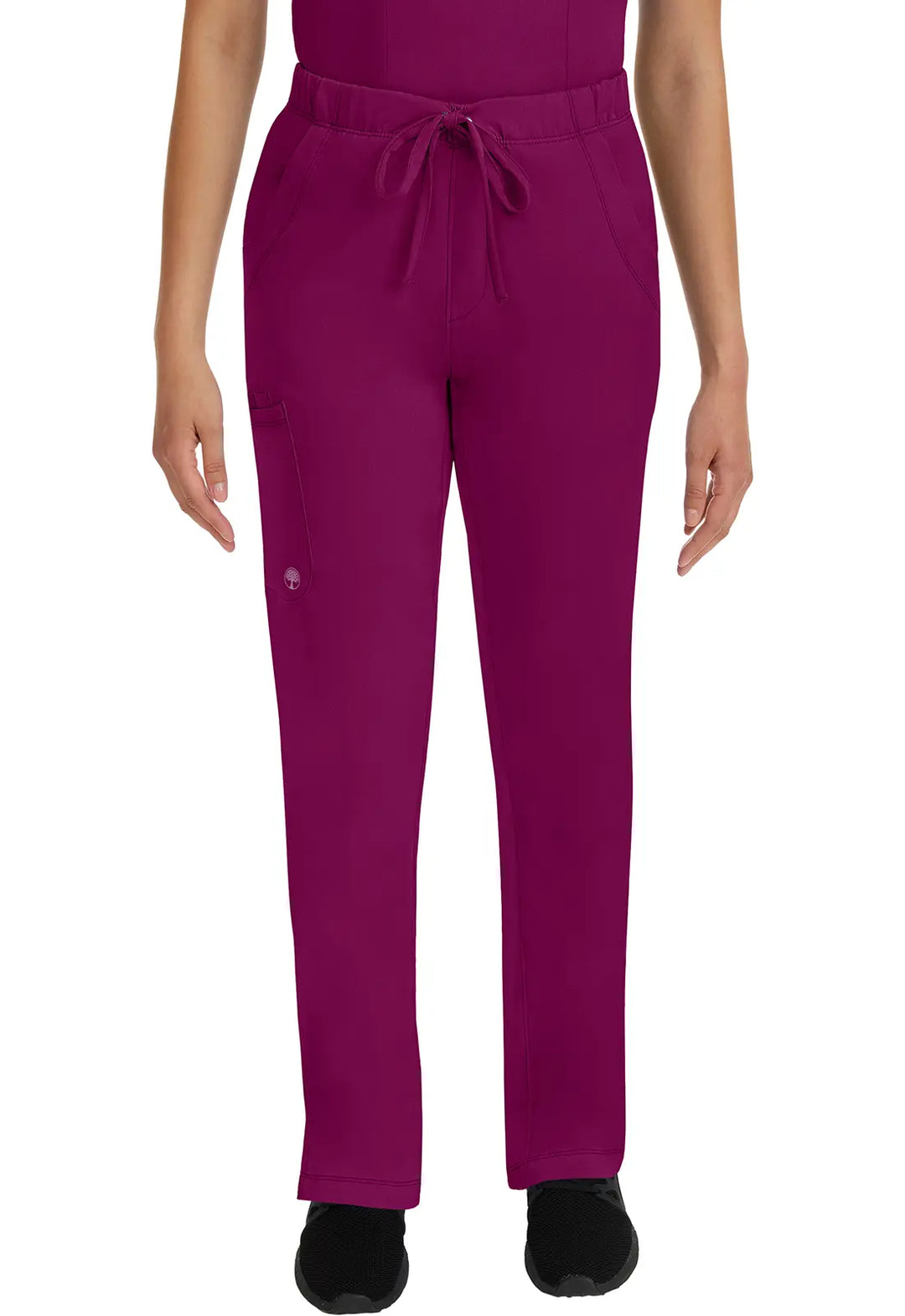 Healing Hands Scrubs Women's Rebecca Pant Wine | scrub-supply.com