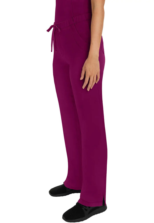 Healing Hands Scrubs Women's Rebecca Pant Wine | scrub-supply.com
