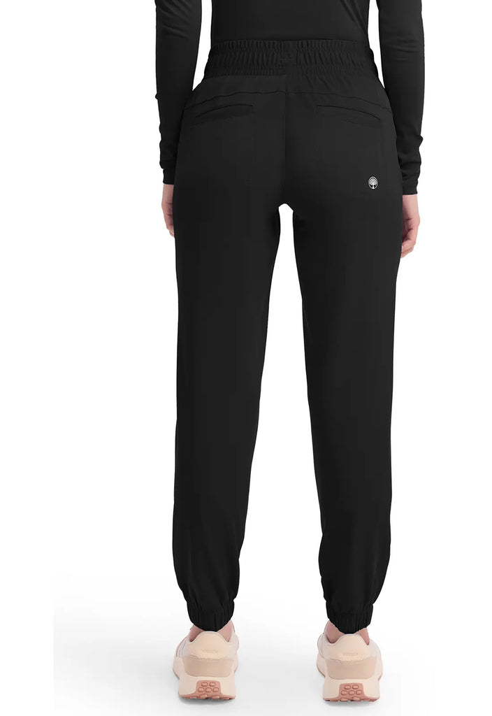 Healing Hands Scrubs Women's Renee Jogger Black | scrub-supply.com