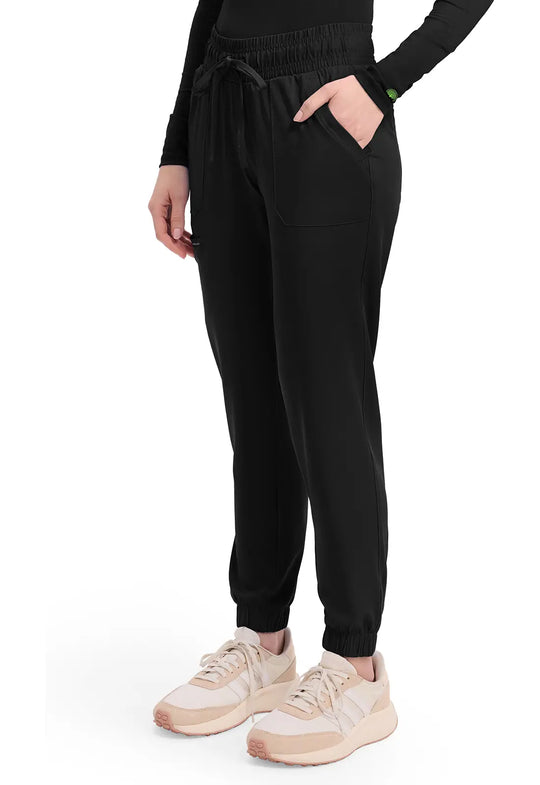 Healing Hands Scrubs Women's Renee Jogger Black | scrub-supply.com