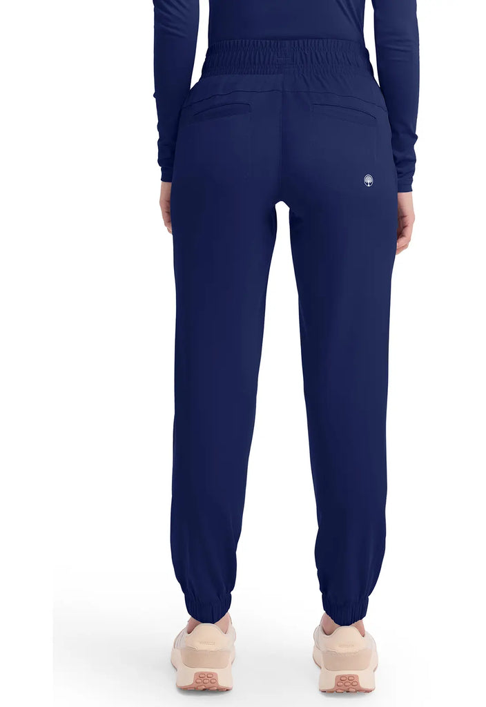 Healing Hands Scrubs Women's Renee Jogger Navy | scrub-supply.com