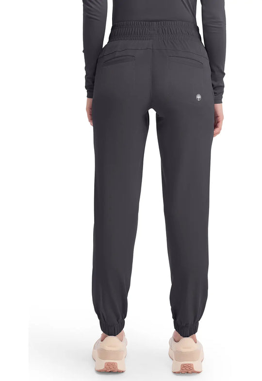 Healing Hands Scrubs Women's Renee Jogger Pewter | scrub-supply.com