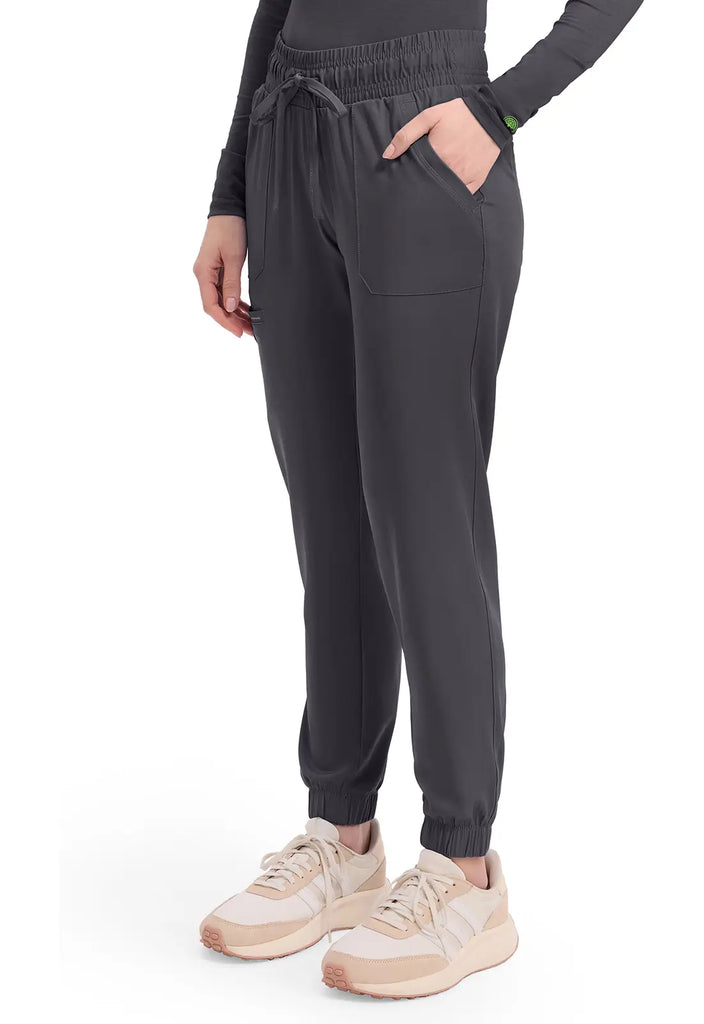 Healing Hands Scrubs Women's Renee Jogger Pewter | scrub-supply.com
