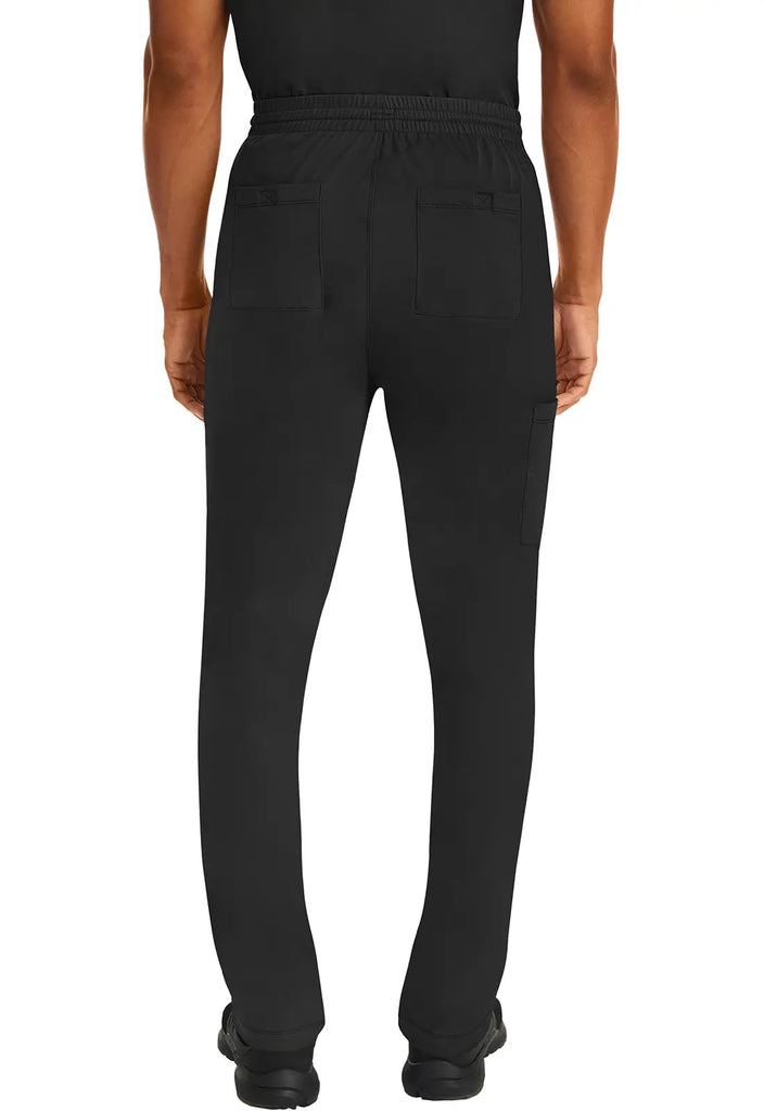 Healing Hands Scrubs Men's Ryan Pant Black | scrub-supply.com
