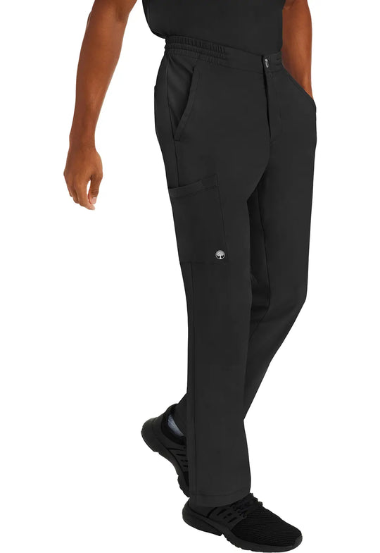 Healing Hands Scrubs Men's Ryan Pant Black | scrub-supply.com