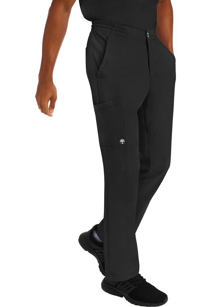 Healing Hands Scrubs Men's Ryan Pant Black | scrub-supply.com