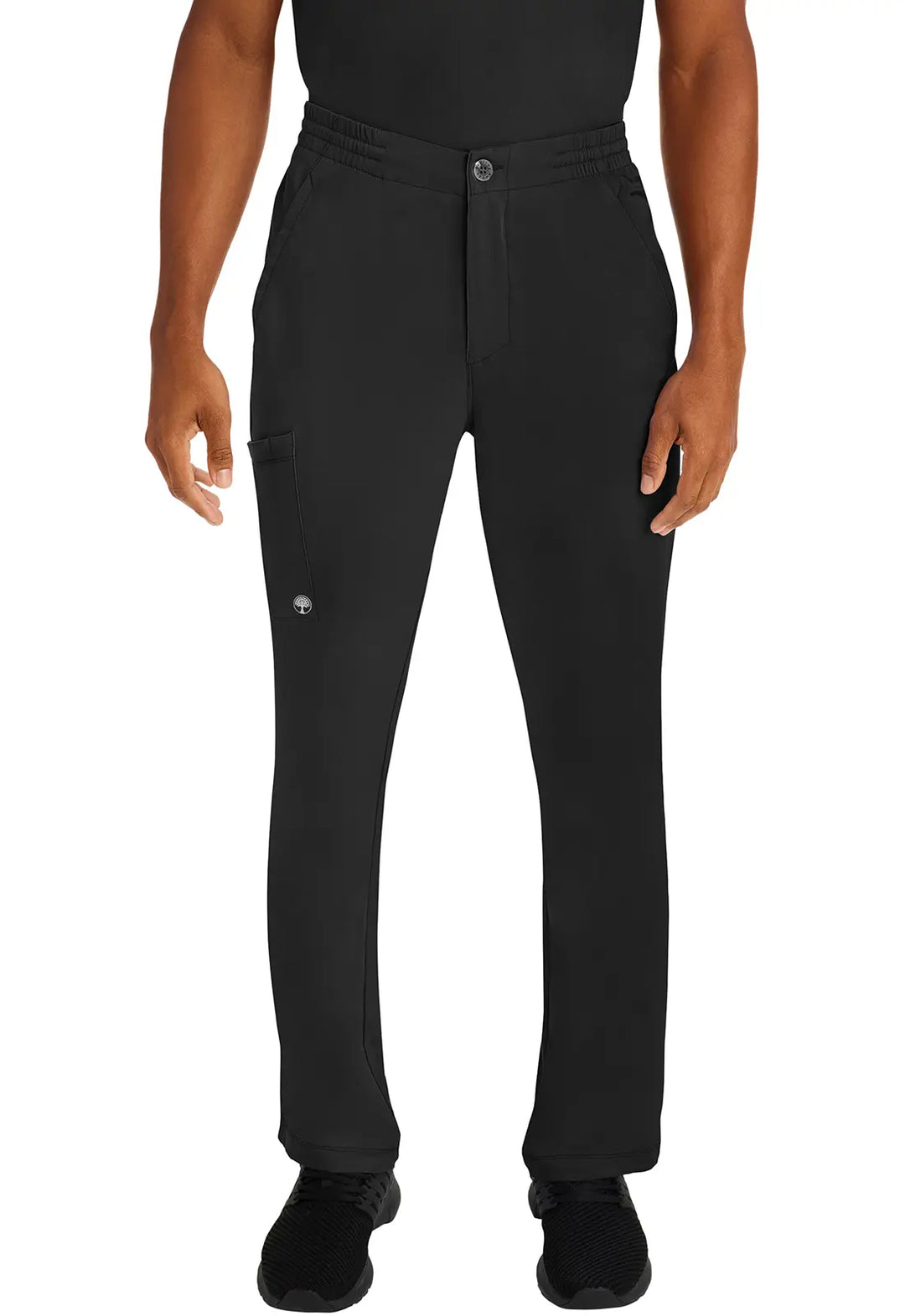 Healing Hands Scrubs Men's Ryan Pant Black | scrub-supply.com