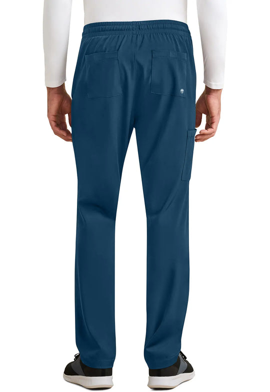 Healing Hands Scrubs Men's Ryan Pant Caribbean Blue | scrub-supply.com