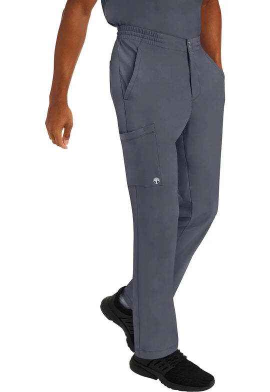 Healing Hands Scrubs Men's Ryan Pant Pewter | scrub-supply.com